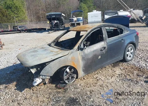 2015 Chevrolet Cruze 1Lt Manual z USA, uszkodzony, nr VIN 1G1PD5SB3F7226539